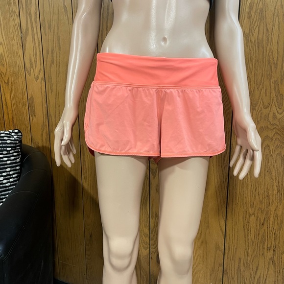 Lululemon" Speed Short - Orange - Picture 10 of 16